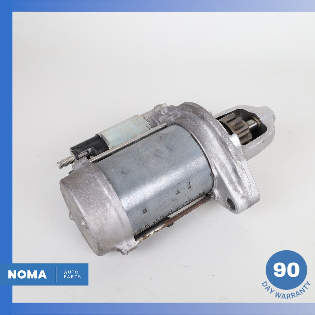 16-23 Jaguar X761 F-Pace XF XE Engine Starter Motor Start / Stop w/ Shield OEM - photo 1