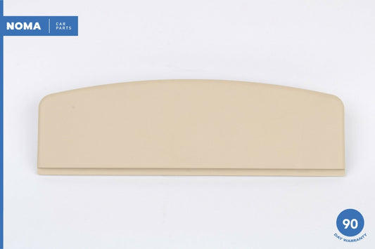 03-08 BMW 750Li E66 Rear Back Overhead Headliner Insert Plate Trim Cover OEM - photo 1