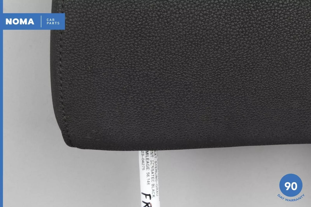 03-08 BMW E85 E86 Z4 Front Right or Left Side Headrest Head Rest Black OEM - photo 4