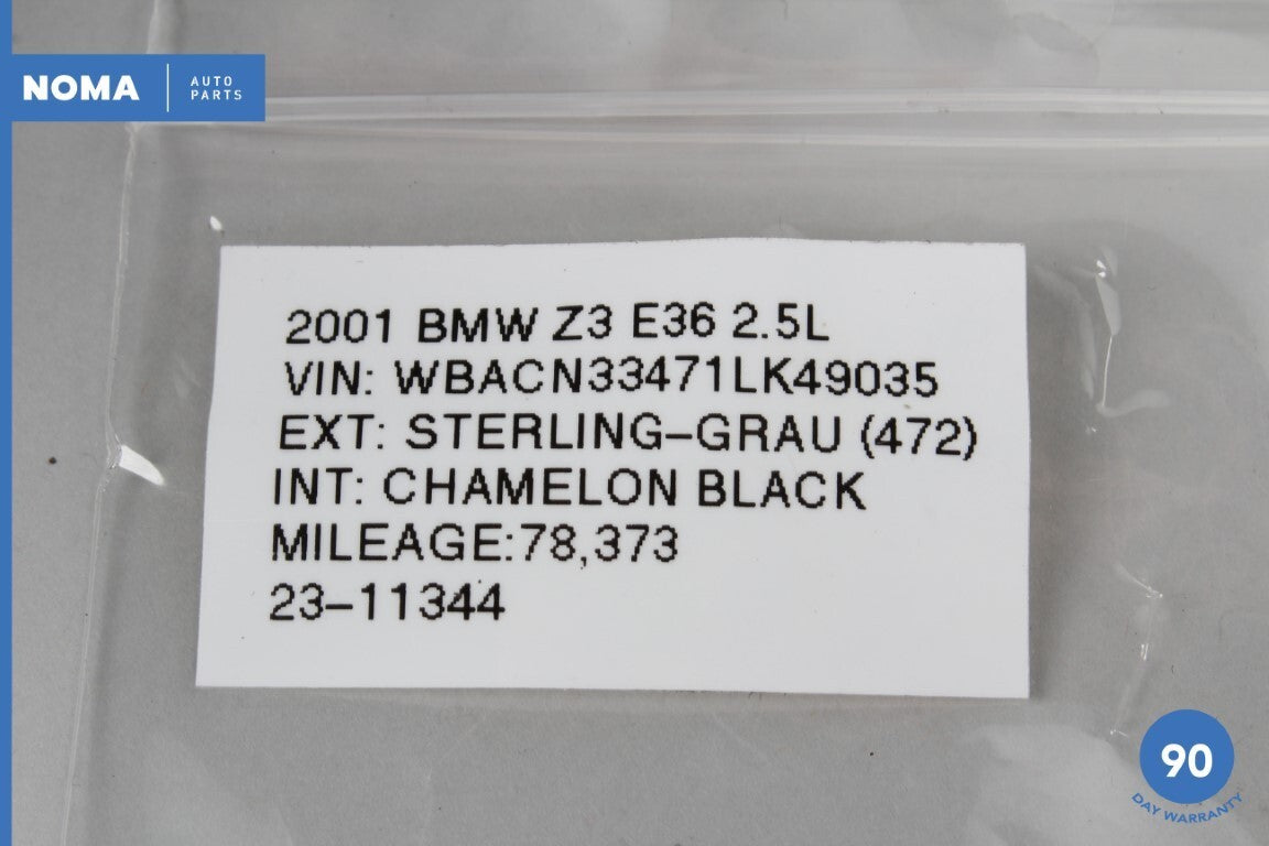98-02 BMW Z3 E36 Roadster Wheel Rim Lug Bolts Nuts Set of 5 36136781150 OEM - photo 9