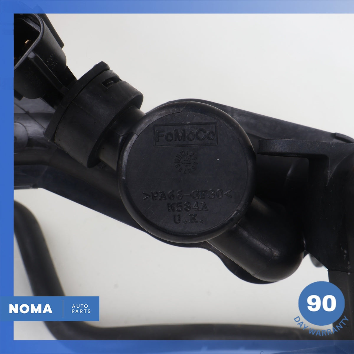 10-22 LR Range Rover L405 XK RR 5.0L Coolant Heater Hose Tube 8W9318N348AE OEM - photo 14
