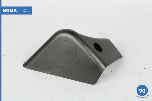 00-06 BMW X5 E53 Front Right Passenger Side Seat Inner Cover Trim Schwartz OEM - photo 1
