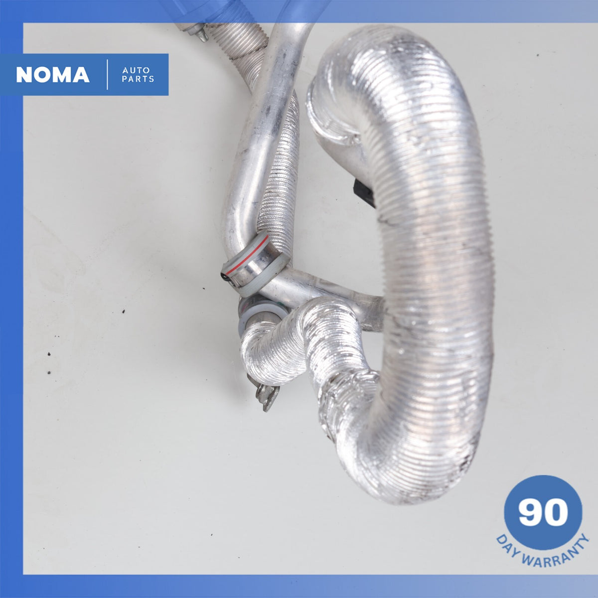 14-15 Jaguar X152 F-Type XK A/C Air Conditioning Hose Pipe Line Set OEM 85k - photo 15