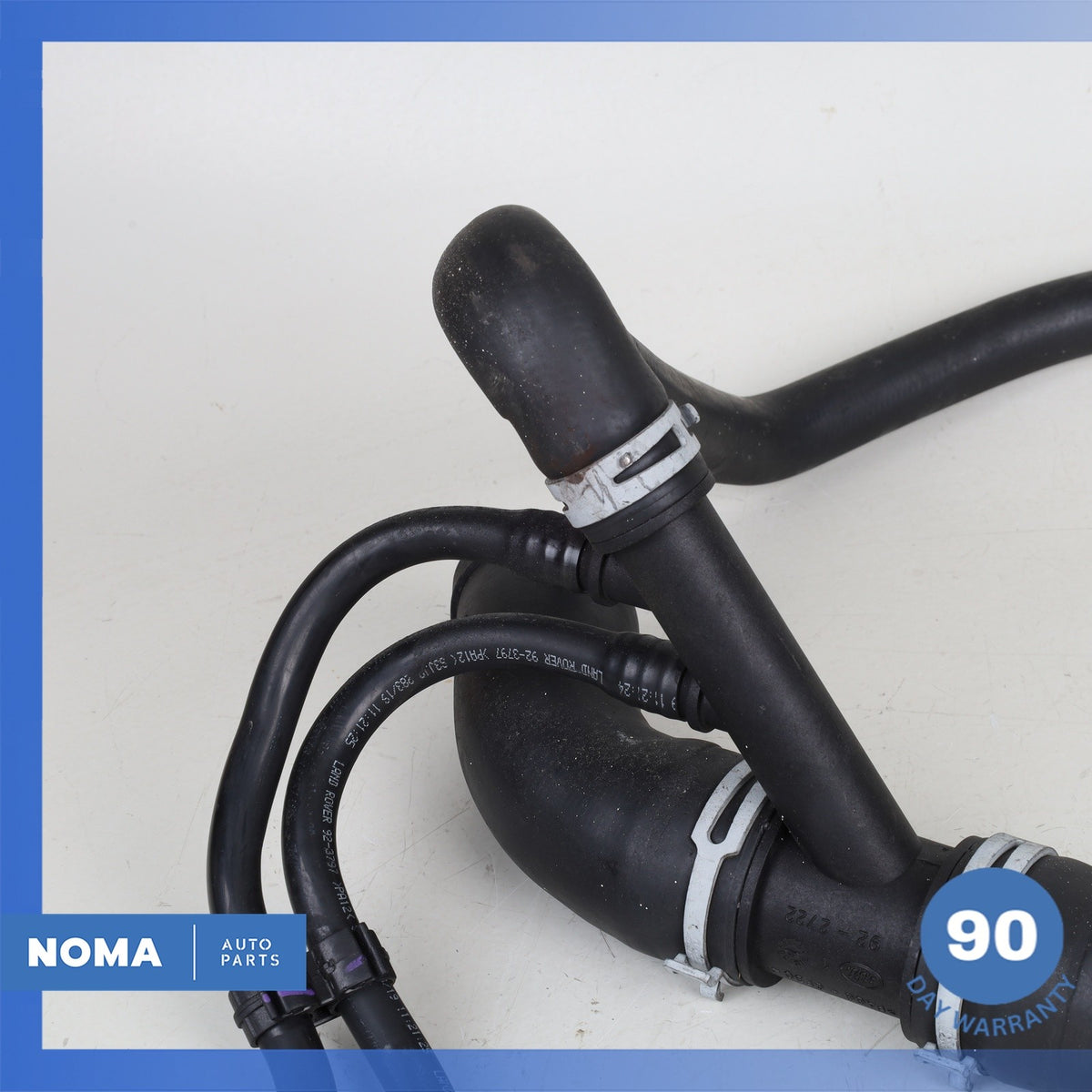 17-22 LR Range Rover Sport L494 L462 Engine Motor Radiator Coolant Hose Set OEM - photo 6