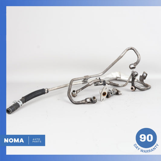 12-17 Range Rover Evoque L538 XE 204PT Turbo Turbocharger Oil Line Set OEM - photo 1