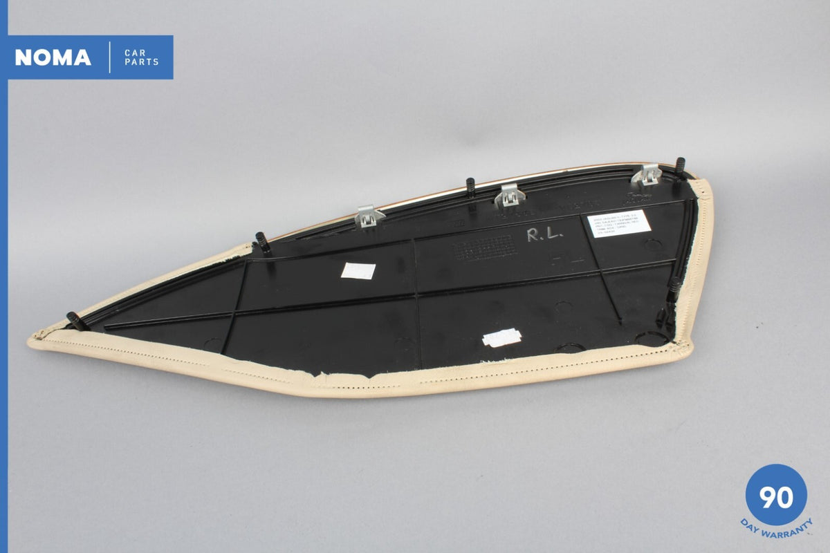 03-08 Jaguar S-Type X204 Rear Left Driver Side Door Panel Wood Trim ADX OEM - photo 10