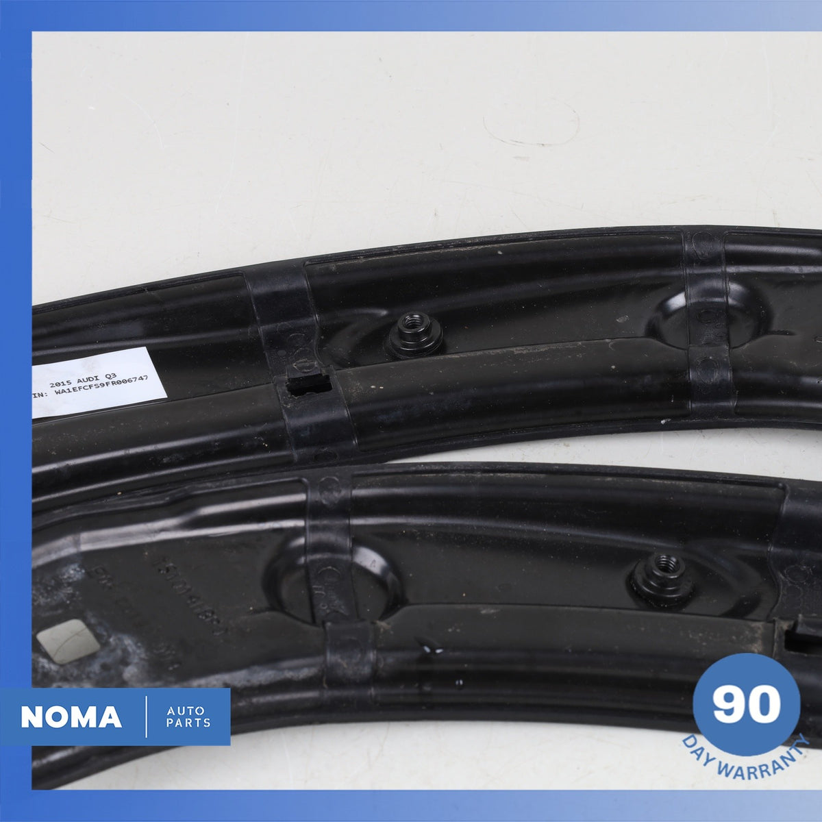 15-18 Audi 8UB 8UG Q3 Upper Radiator Core Bracket Support Panel Set OEM - photo 10