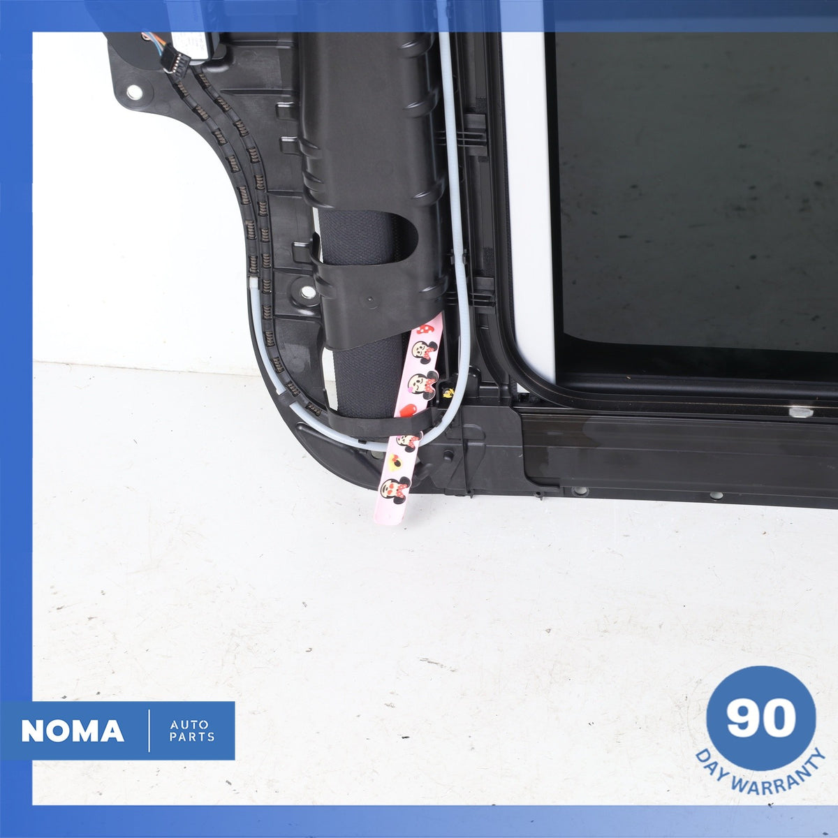 15-18 Audi 8U Q3 Panoramic Sunroof Sun Roof Glass Frame 8U0877049 OEM - photo 13