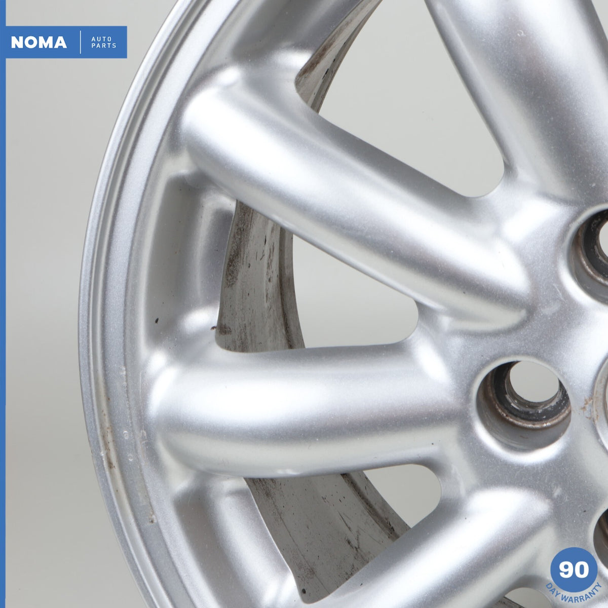 01-05 Jaguar S-Type X200 7.5Jx16 16" Spirit 10 Spoke Alloy Road Wheel Rim OEM - photo 7