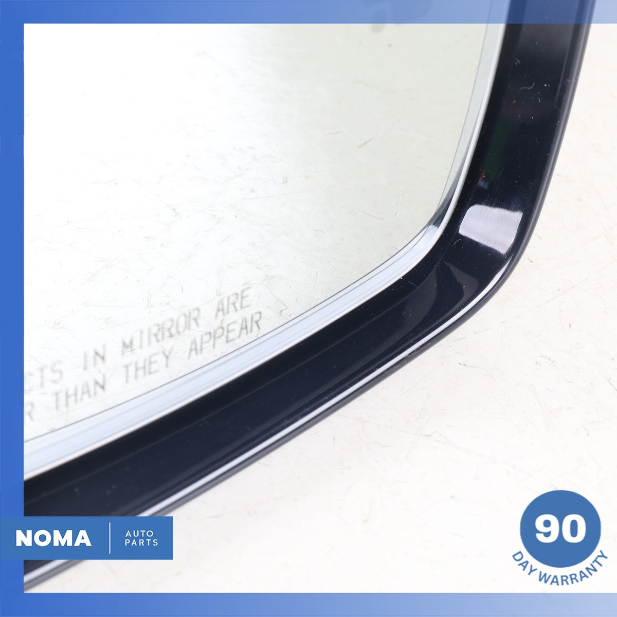 20-23 Evoque L551 Right Side Rear View Mirror Assembly w/ Blind Spot OEM 80k - photo 7