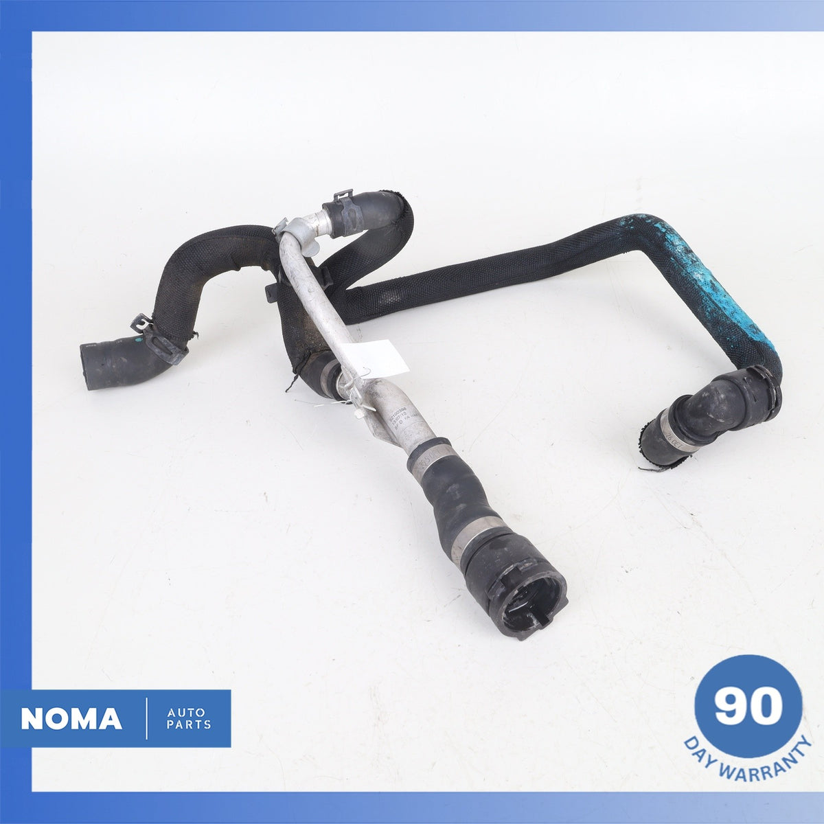 BMW F13 650i 550i 4.4L V8 N63 Engine Coolant Cooling Hose Tube Pipe OEM - photo 1