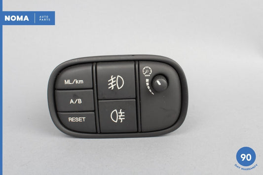 03-08 Jaguar S-Type X202 Dashboard Fog Light Dimmer Trip Reset Switch OEM - photo 1