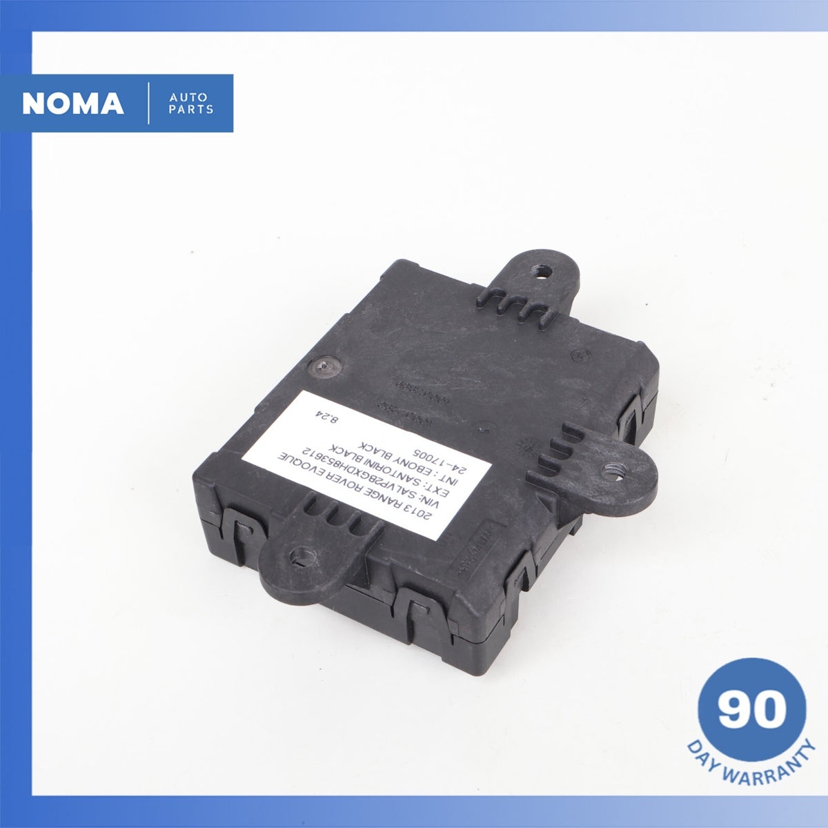 2013 Range Rover Evoque L538 Rear Right Passenger Side Door Control Module OEM - photo 7
