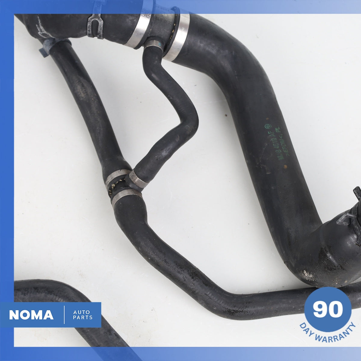 00-02 Jaguar X100 XKR 4.0L Supercharged Engine Radiator Coolant Hose Set OEM - photo 4