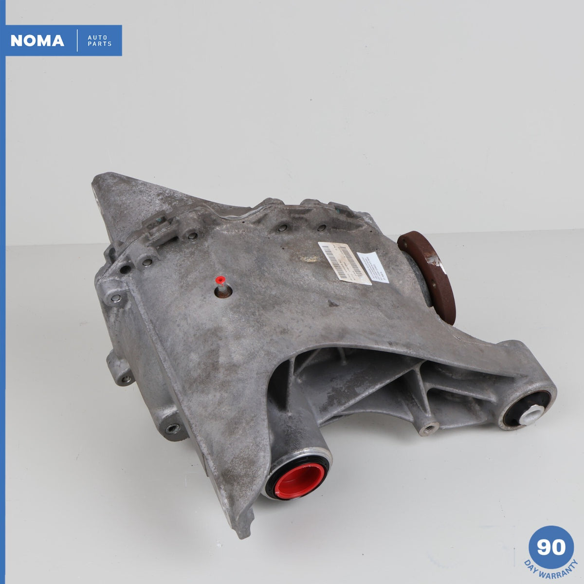 10-13 Range Rover L320 L319 Rear Differential Diff Carrier Axle 3.54 OEM - photo 17