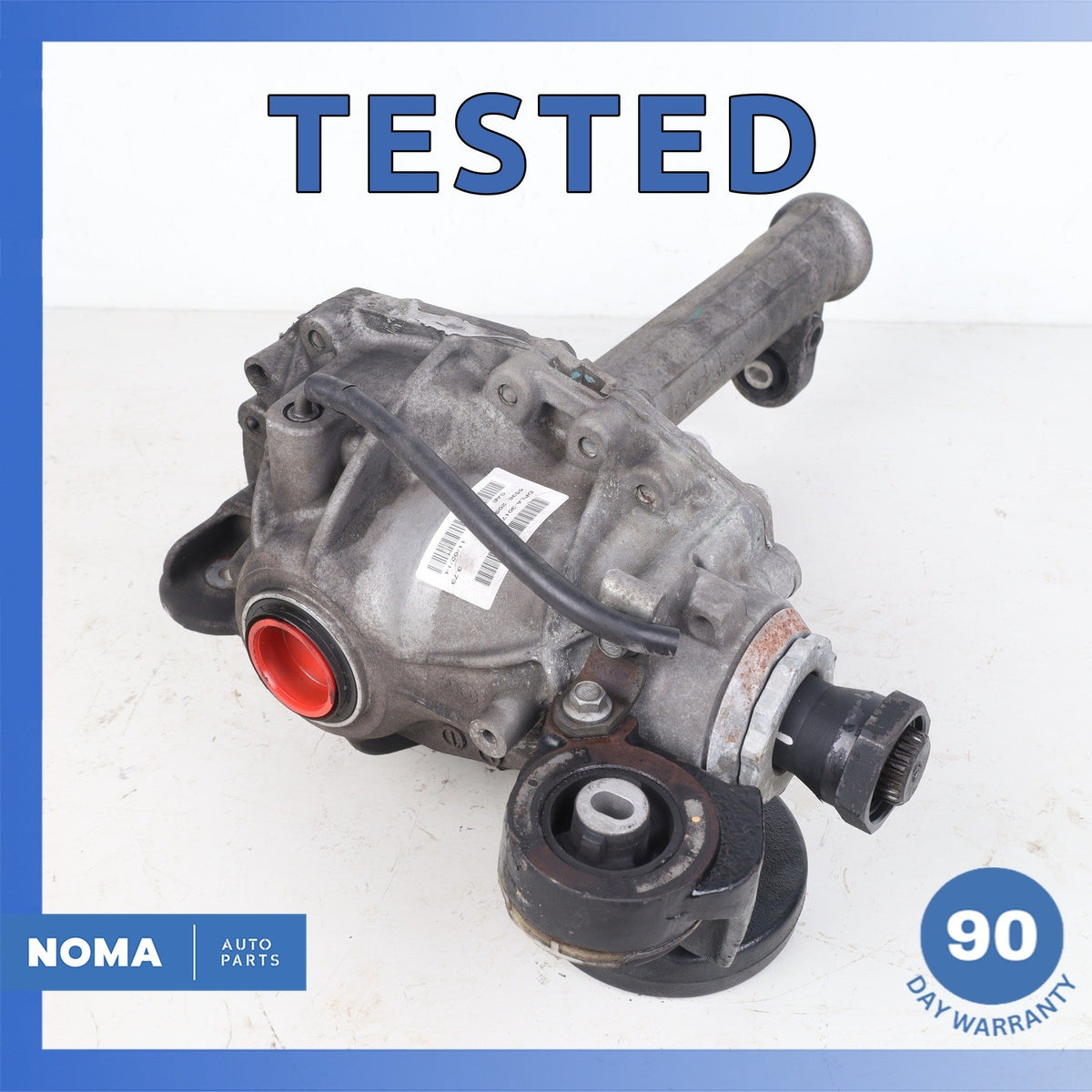 14-16 Range Rover Sport L494 3.0L Front Differential Axle Carrier Diff 3.73 OEM - photo 1