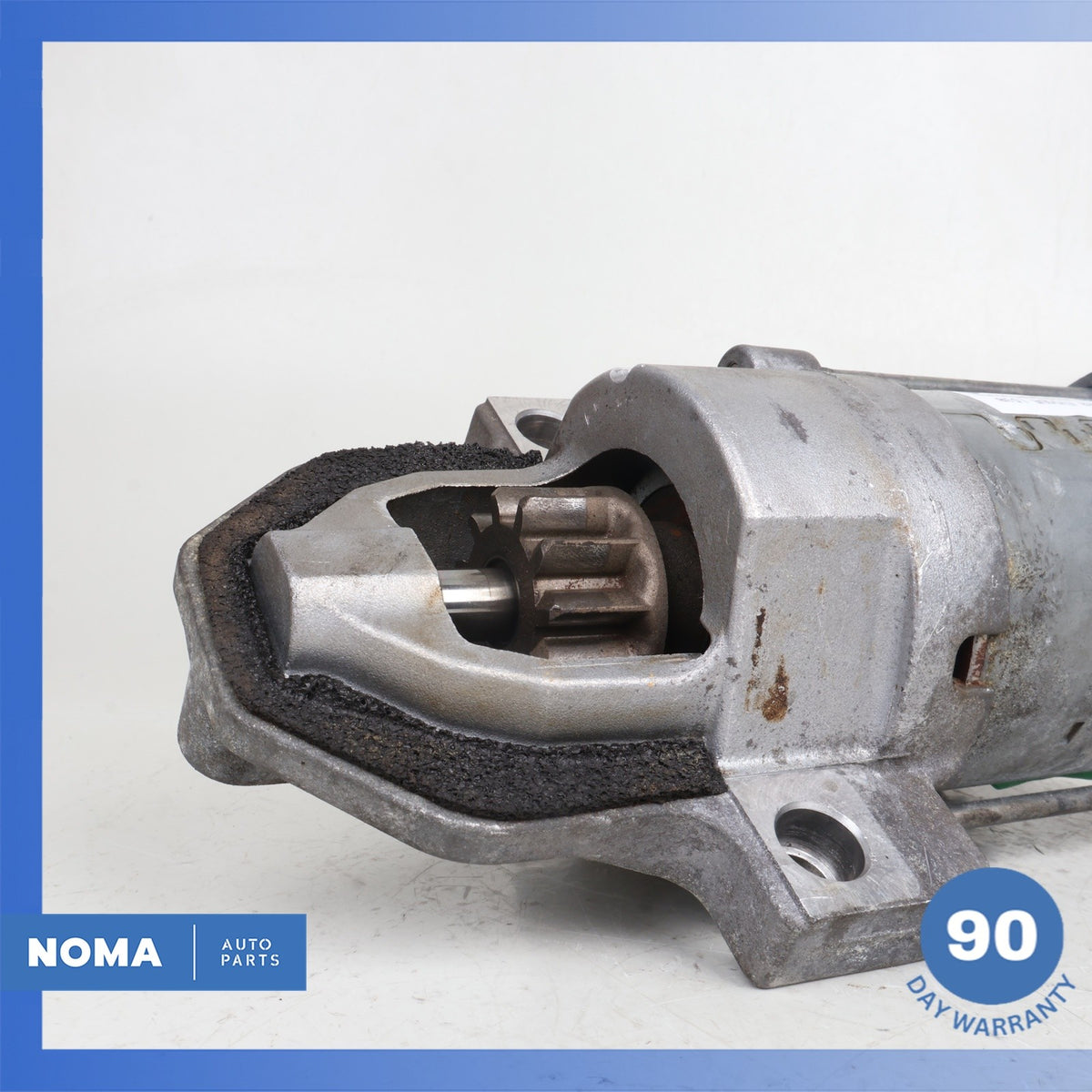 12-19 LR Range Rover Evoque L538 Engine Motor Starter BJ3211001AD OEM - photo 2