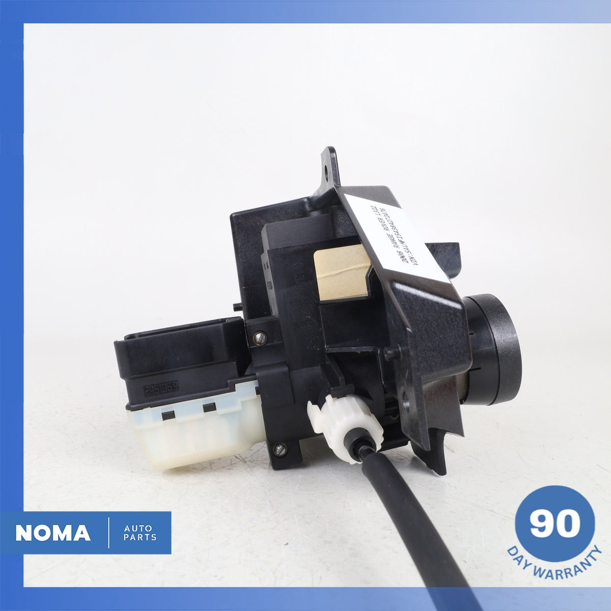 07-09 Range Rover L322 Steering Column Engine Motor Ignition Switch w/ Key OEM - photo 8