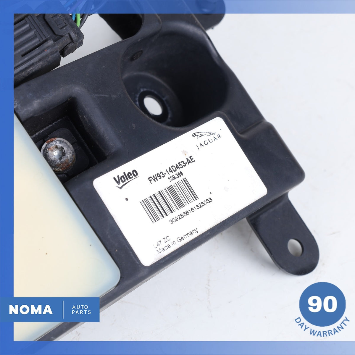 16-19 Jaguar X351 XJ Left or Right Blind Spot Radar Distance Sensor T2R26655 OEM - photo 2