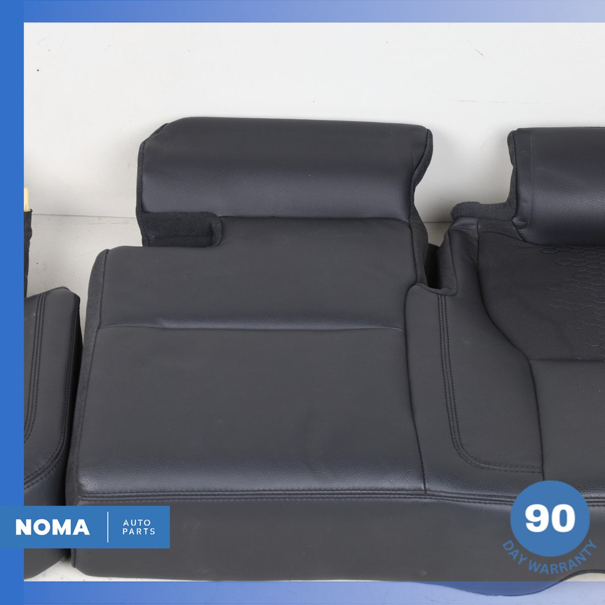 15-19 LR Discovery Sport L550 Rear Left & Right Lower Seat Cushion Set OEM - photo 4