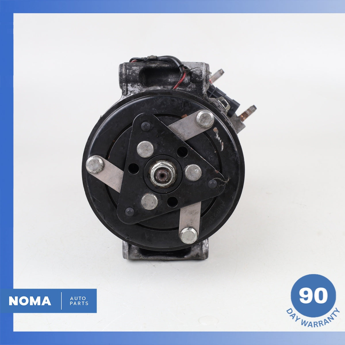 13-15 Jaguar X351 XJ XF AC A/C Air Conditioning Compressor OEM - photo 10