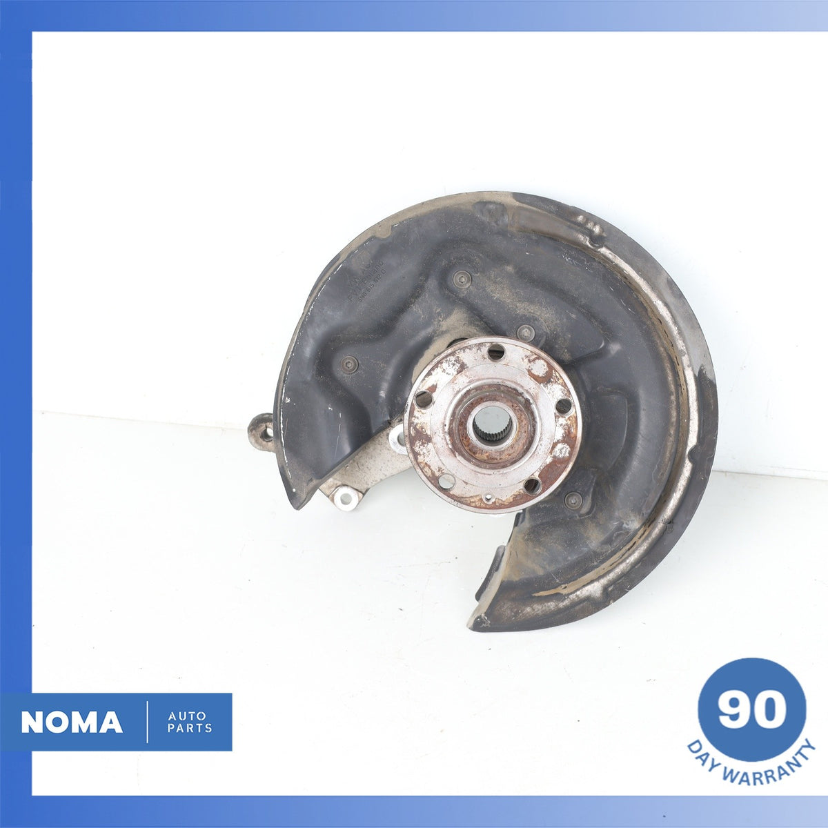 07-18 Audi 8UB 8UG 8J3 8J9 Q3 TT Right Rear Wheel Bearing Housing 3C0505434G OEM - photo 2