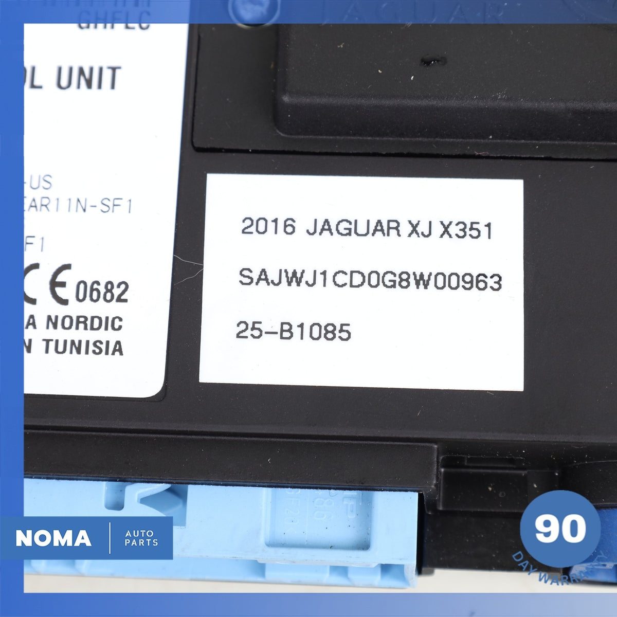 2016 Jaguar X351 XJ Telematics Communication Module FW9370718RM OEM - photo 8