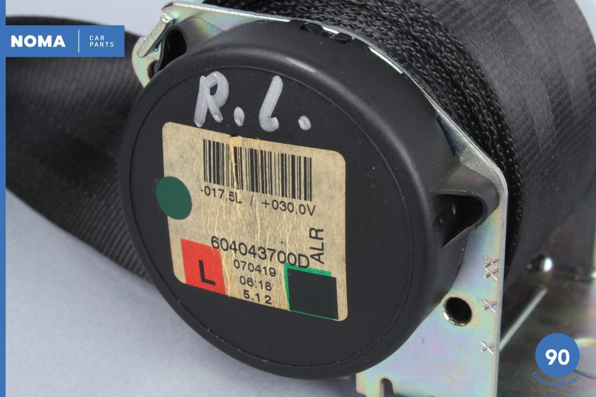 08-13 Range Rover Sport L320 Rear Left Driver Side Seat Belt Retractor Black OEM - photo 7