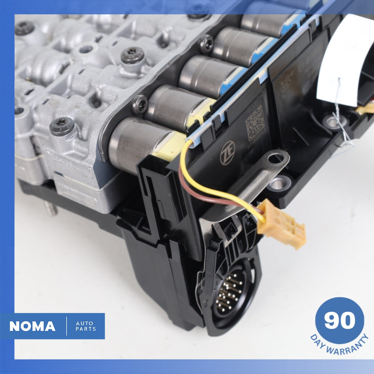 13-24 BMW G12 740i X3 X5 M235i M550i 8HP Transmission Valve Body Mechatronic OEM - photo 4