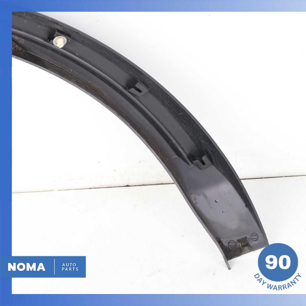 12-19 LR Range Rover Evoque L538 4DR Rear Left Driver Wheel Arch Molding OEM - photo 7