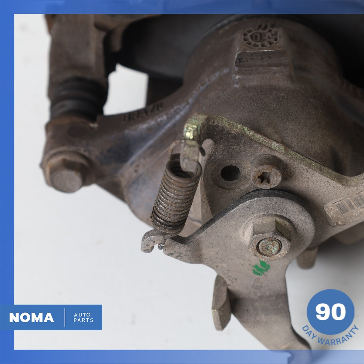 04-05 Jaguar X350 XJ8 4.2L N/A Rear Left & Right Brake Caliper Set OEM - photo 16