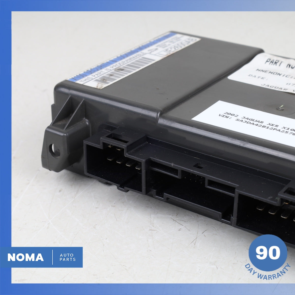Jaguar X100 XKR XK8 Anti Theft Locking Control Module LJE2600AB OEM - photo 3