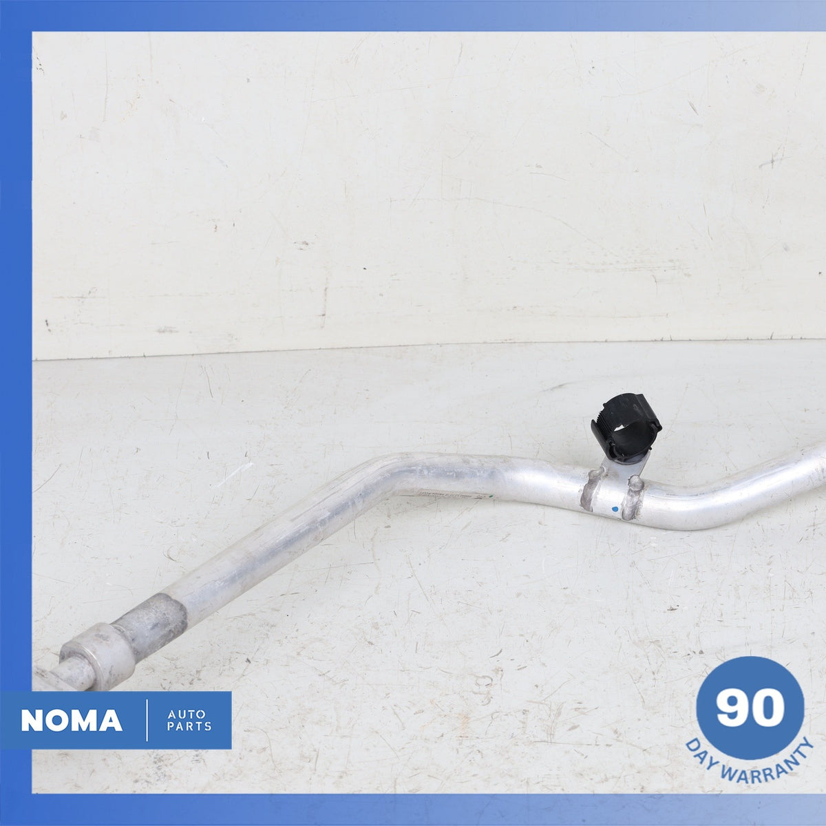 18-21 BMW G02 X4 X3 A/C AC Air Conditioning Hose Line 64539354536 OEM - photo 3