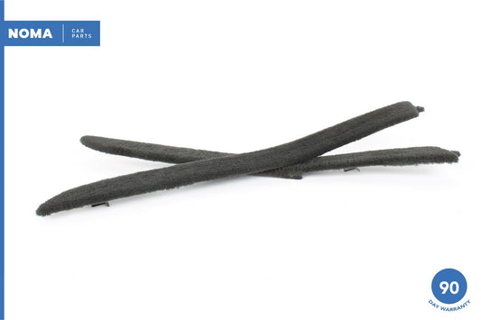 04-10 BMW 550i E60 Front Right Left Center Console Carpet Trim Set OEM - photo 1