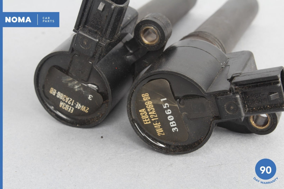 00-02 Jaguar S-Type X200 4.0L V8 Engine Ignition Coil Set of 2 1R8U12A366BB OEM - photo 7