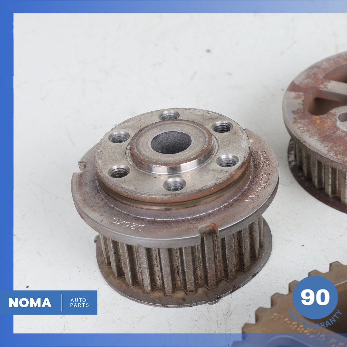 16-21 Range Rover Sport L494 L405 306DT Timing Belt Camshaft Sprocket Set OEM - photo 5