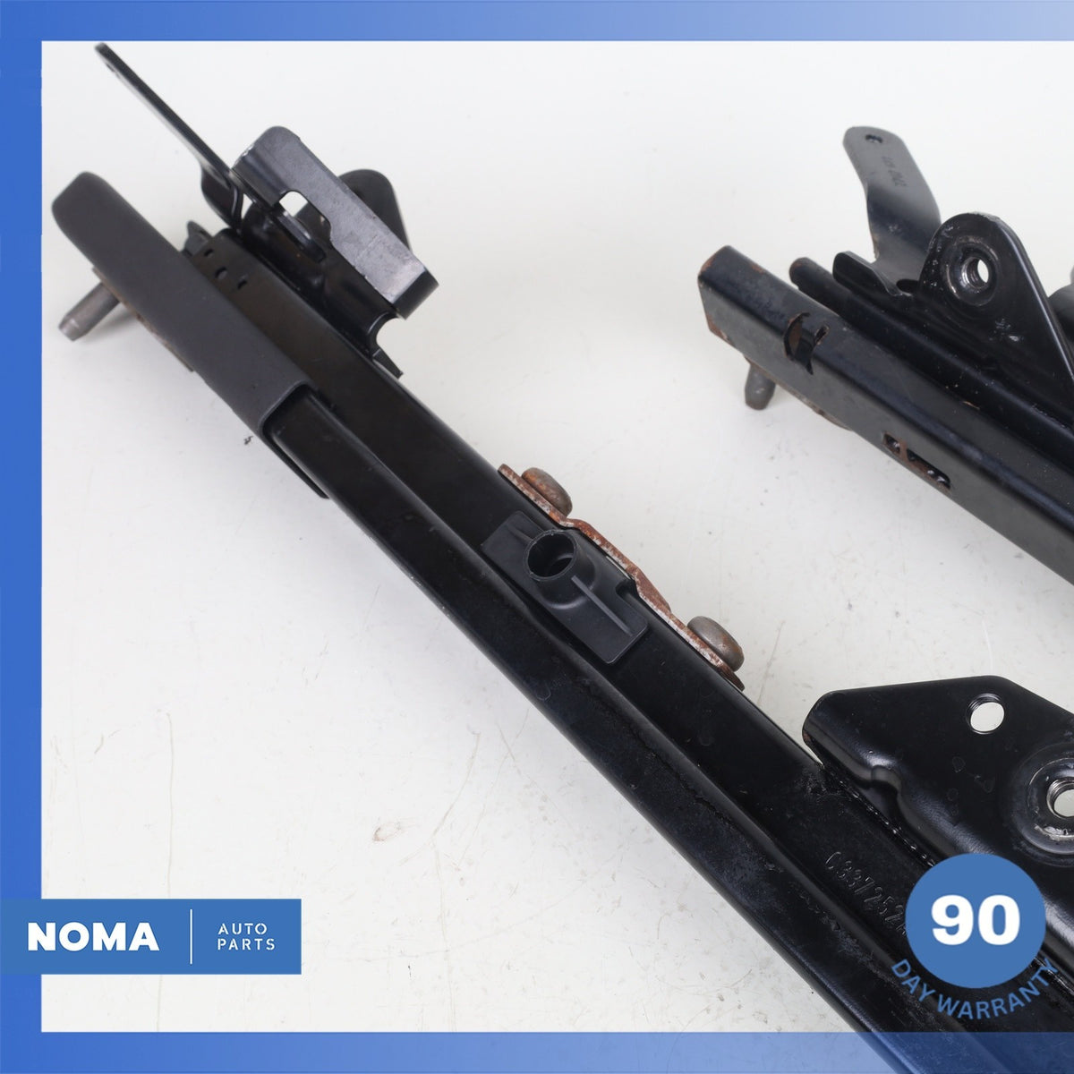 06-09 Land Rover Range Rover L322 Front Right Side Seat Track Frame Rail Set OEM - photo 7
