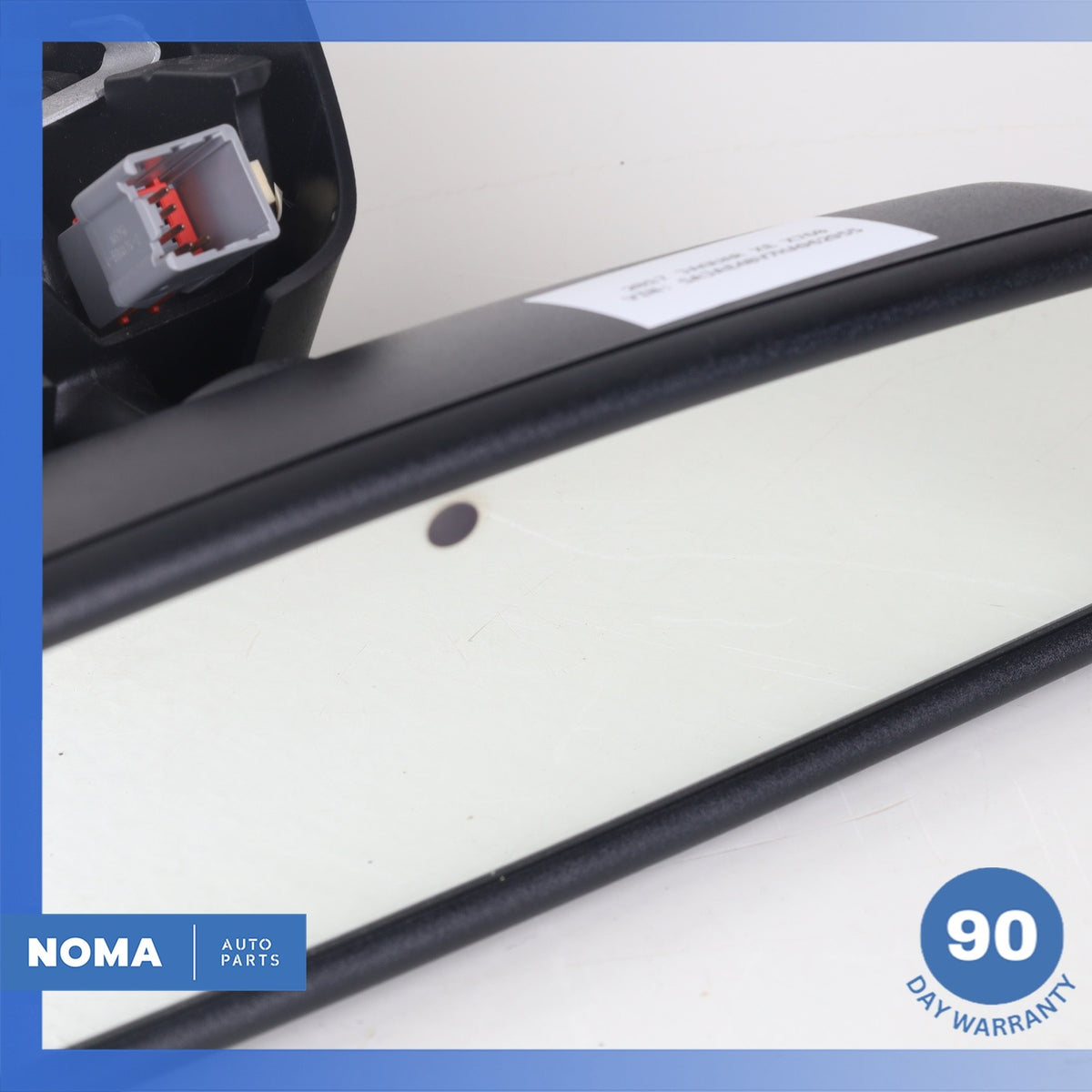 16-18 Jaguar X760 XE F-Pace XF Interior Rear View Mirror FK7217E678BA OEM 70k - photo 4