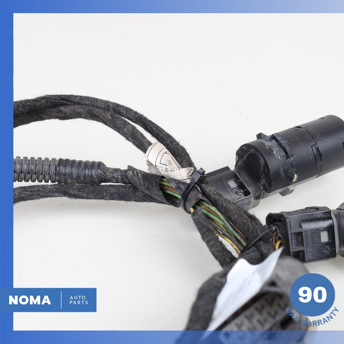 LR Range Rover L322 Rear Bumper Parking Assist Wire Harness w/ Sensor OEM - photo 9