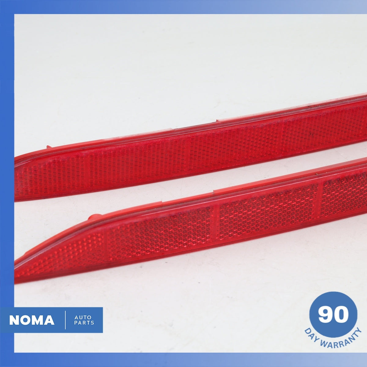 Hyundai DH Genesis Rear Right & Left Bumper Reflector Light Lamp Set OEM - photo 4