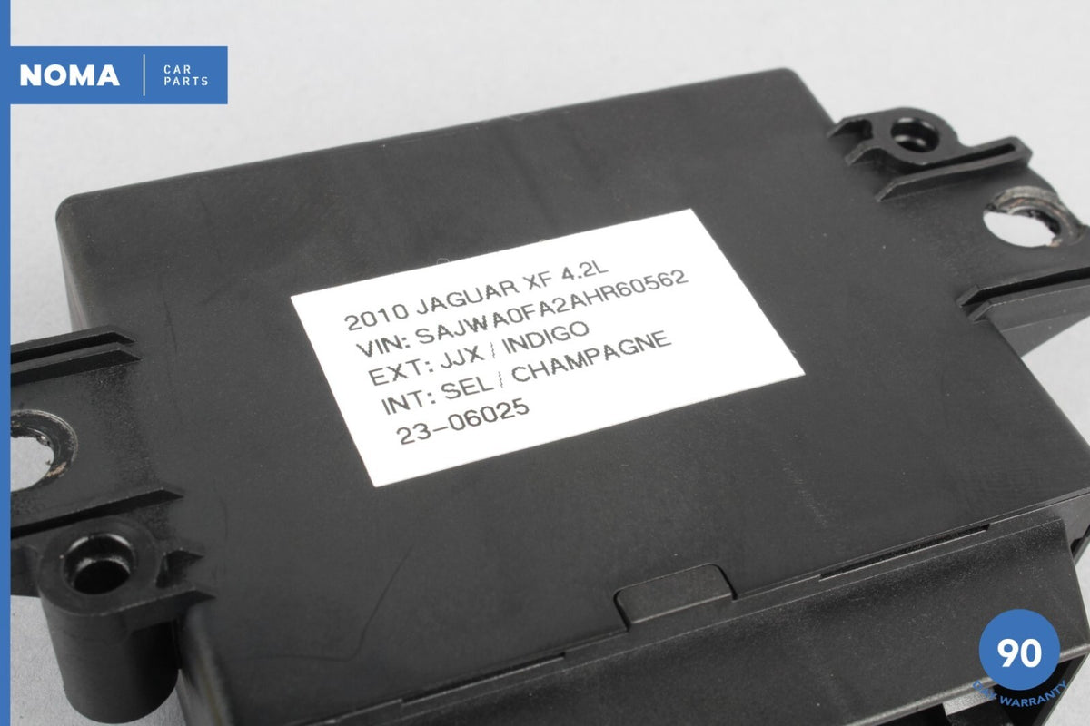 09-11 Jaguar XF XFR X250 Parking Aid Assist Control Module Unit 9W8315K866BB OEM - photo 9