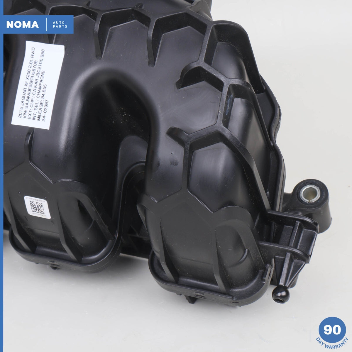 13-15 Jaguar X250 XF 2.0L Engine Motor Intake Inlet Manifold AG9G9424CA OEM 84k - photo 6