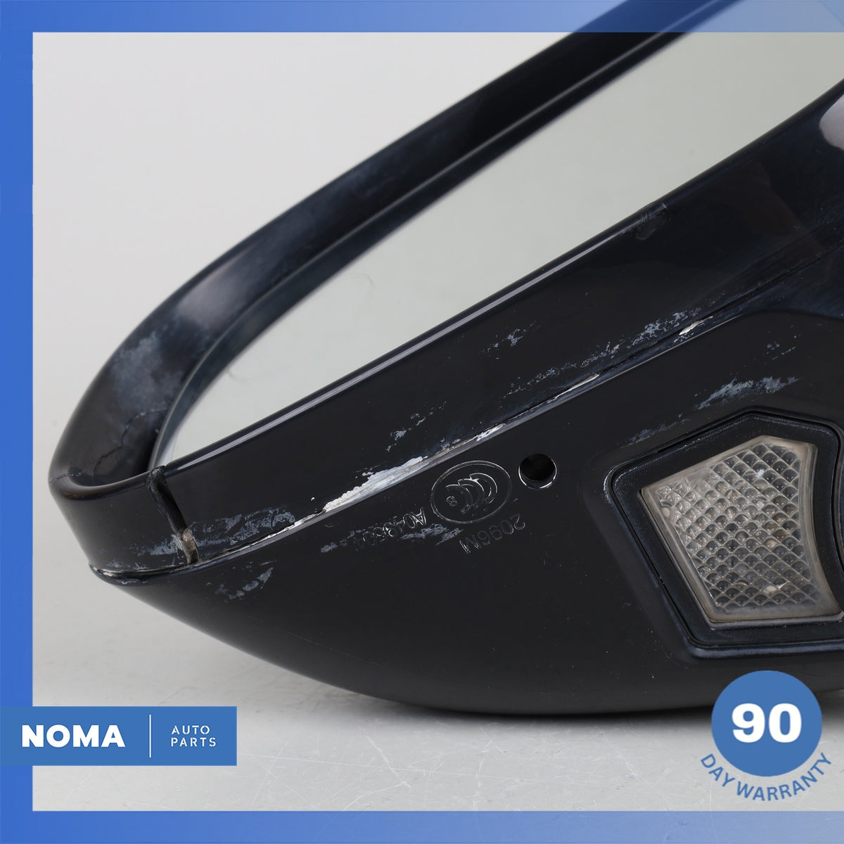 17-19 Jaguar X760 XE Left Side Rear View Door Mirror GX7317E699DA OEM - photo 14