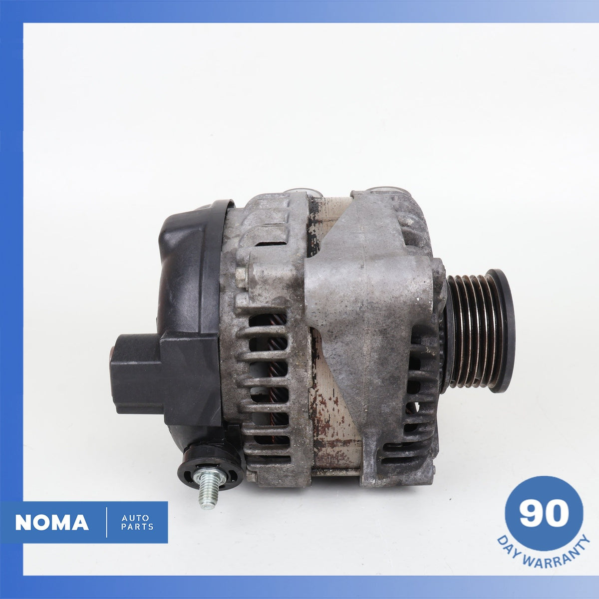 10-23 Jaguar X250 XF XK XE F-Type Engine Generator Alternator 8W8310300AB OEM - photo 7