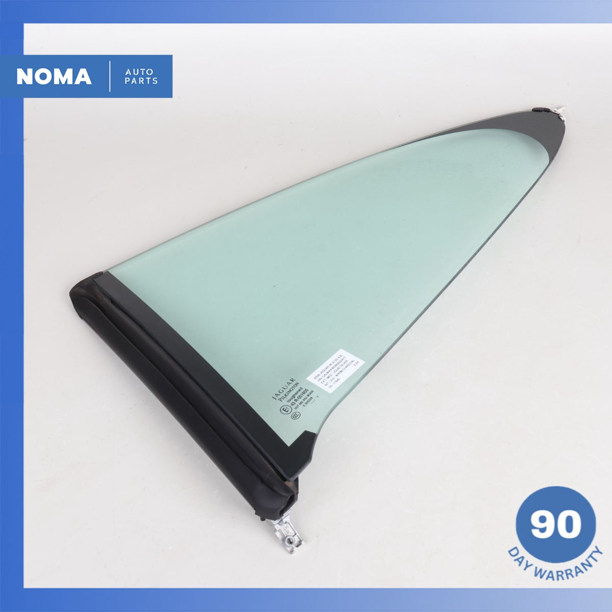 07-15 Jaguar X150 XK XKR Coupe Rear Left Driver Side Quarter Window Glass OEM - photo 1