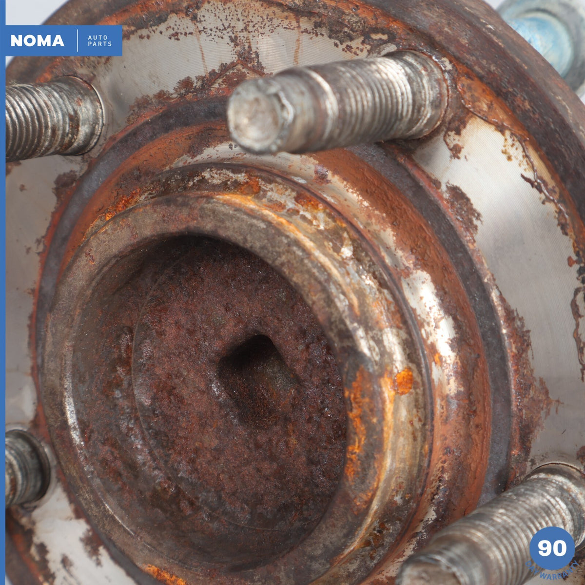 00-08 Jaguar S-Type X200 XF XFR X250 Front Wheel Hub Bearing 3R832B663AB OEM - photo 4