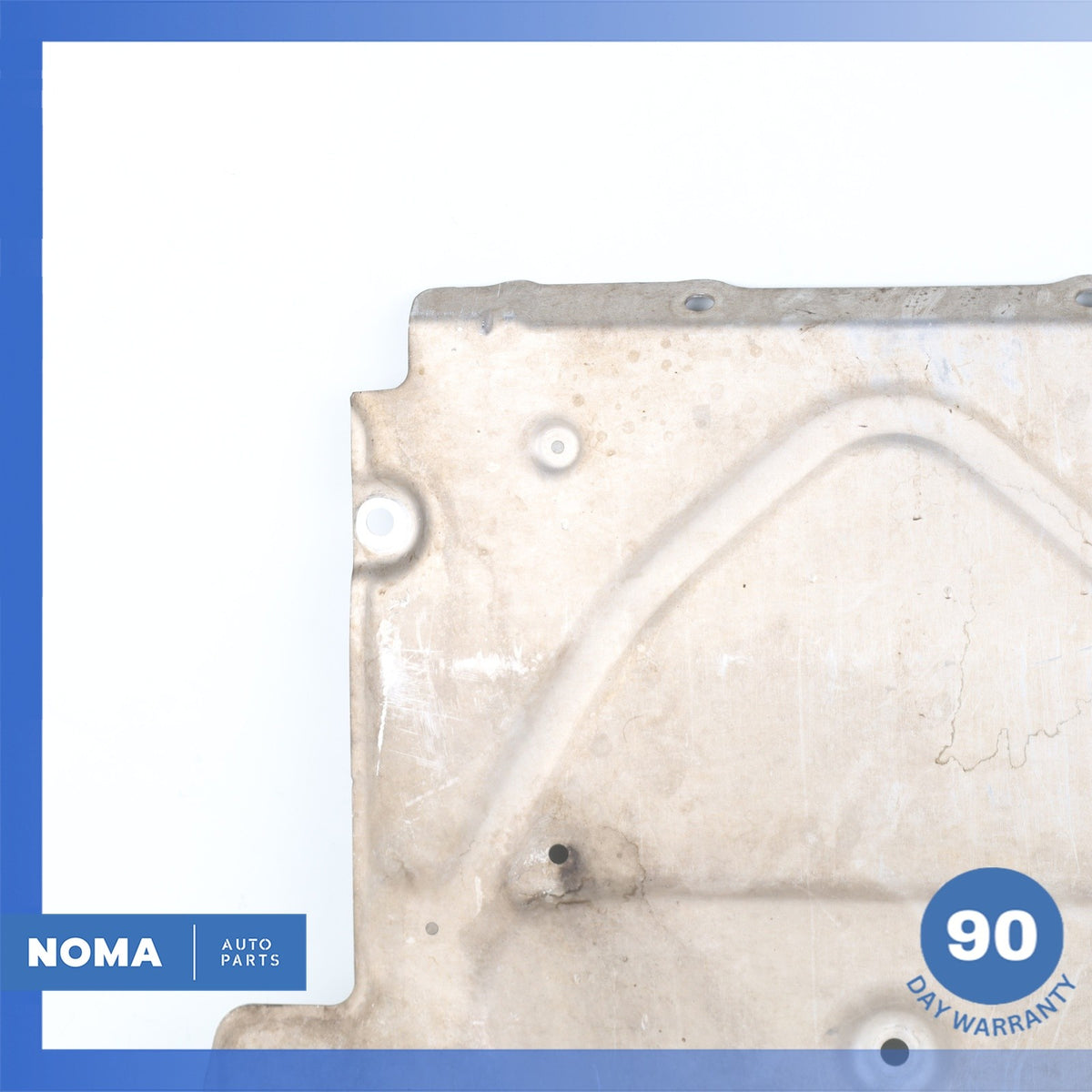 13-22 LR Range Rover Sport L494 L405 Front Engine Under Splash Shield Cover OEM - photo 3