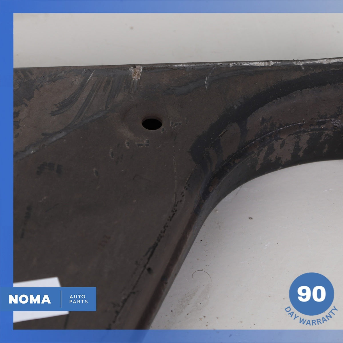 07-12 Land Rover Range Rover L322 Rear Left Lower & Upper Control Arm Set OEM - photo 3