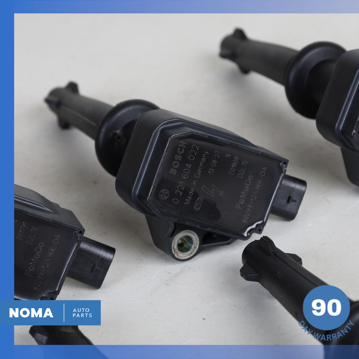 10-14 Land Rover L319 LR4 Engine Motor Ignition Coil Set of 8 8W9312A366DA OEM - photo 8
