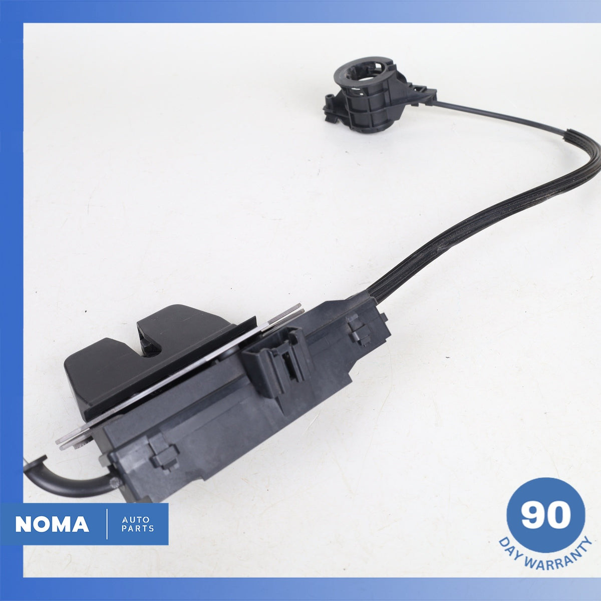 07-15 Jaguar X150 XK Rear Trunk Boot Lock Latch Actuator 6W83442A66BD OEM - photo 7